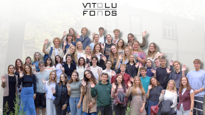 Talsu novada jaunieši studē ar Vītolu fonda administrētajām stipendijām