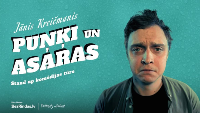 Punķi un asaras_Pasākums