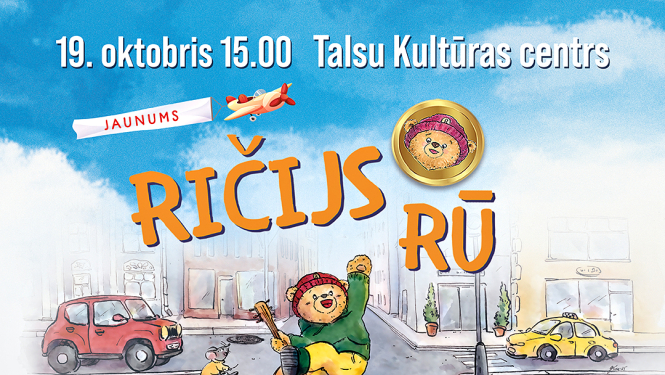 Afiša Ričijs Rū pilsētā 