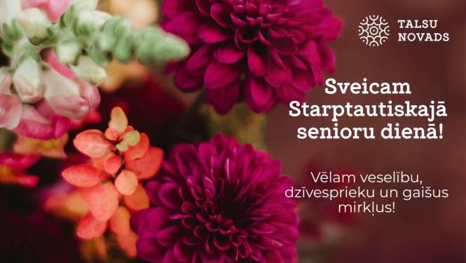 Sveiciens senioriem