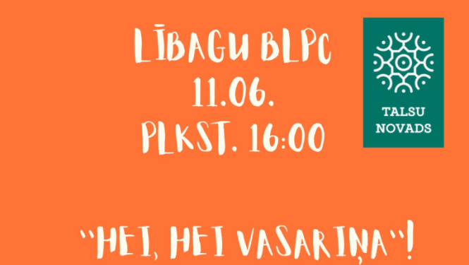 Rotaļu pēcpusdienas bērniem afiša