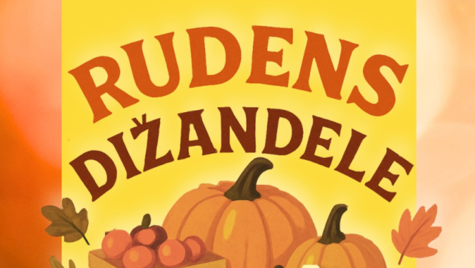 Rudens dižandeles Rojā afiša