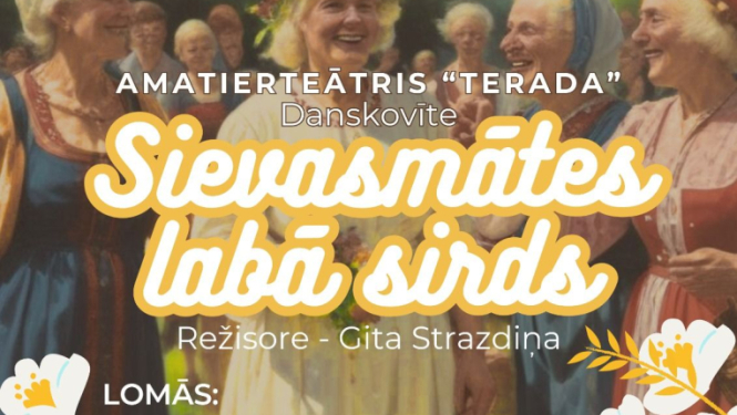 Teātra izrāde. Sievasmātes labā sirds