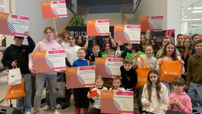 Skolēnu mācību uzņēmumu tirgus „Cits Bazārs” 2026