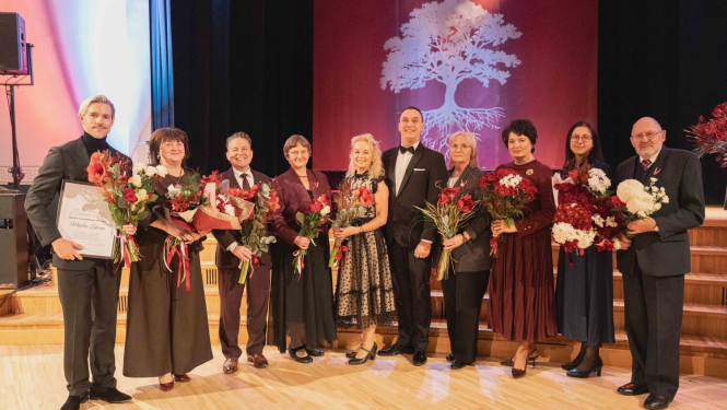 Talsu novada augstāko apbalvojumu pasniegšana 2025