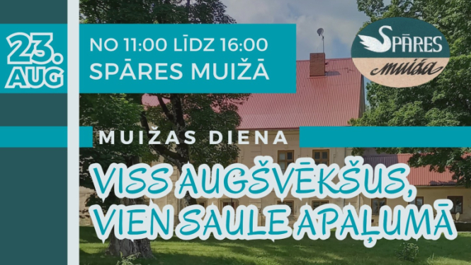 Spāres muižas diena