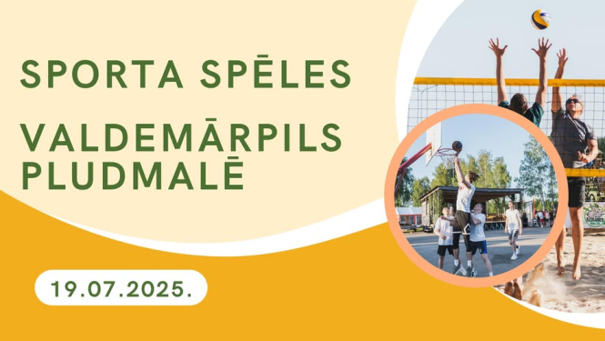 Sport spēles Valdemārpils pludmlē