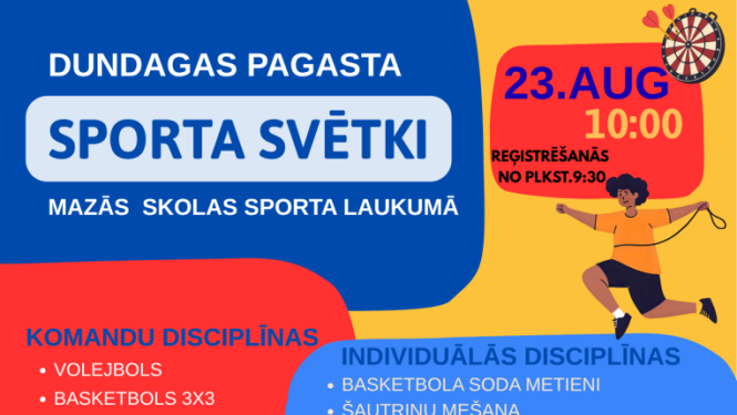 Dundagas pagasta sporta svētki