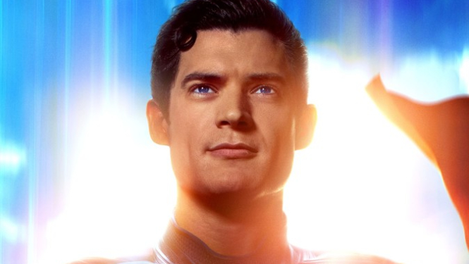 Kino afiša filmai Supermens
