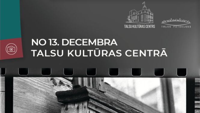 Talsi sudrabā izstādes atklāšana