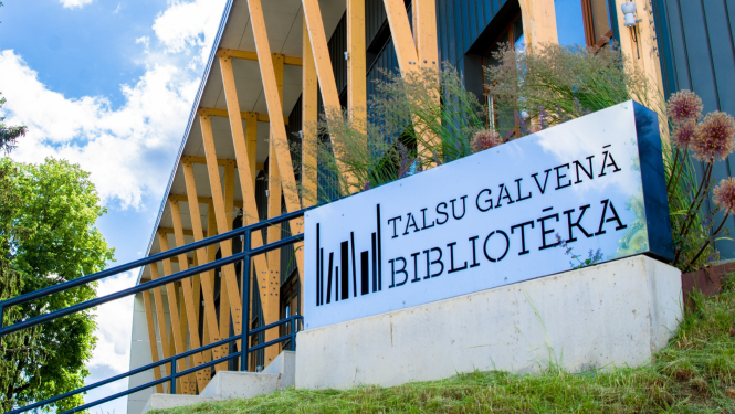 Talsu Galvenā bibliotēka