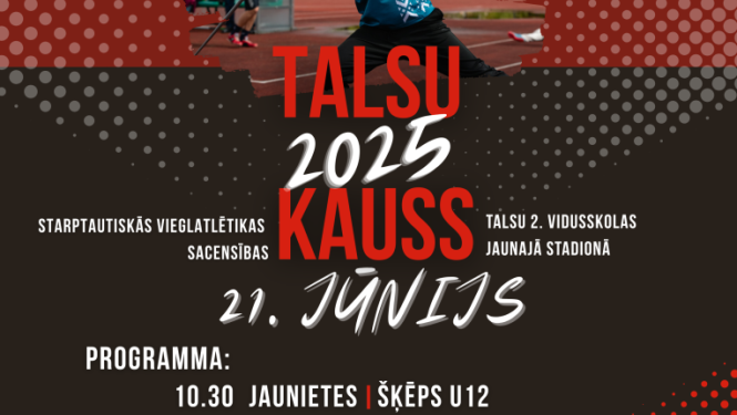 Talsu kauss 2025
