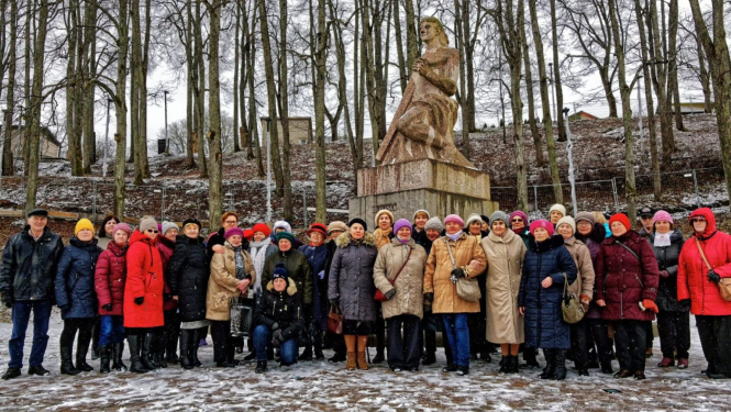 Talsu pensionāru biedrība