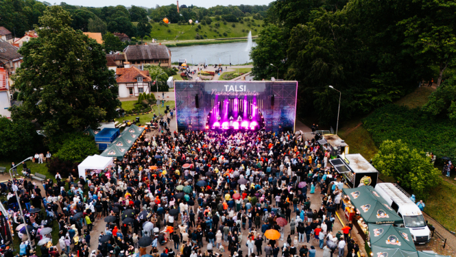 Talsu pilsētas svētki 2025