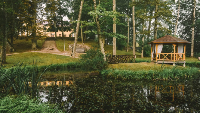 Tiņģeres muižas parks