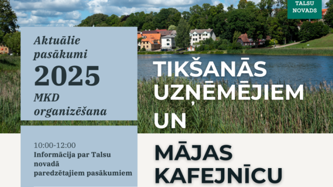 Tikšanās uzņēmējiem afiša