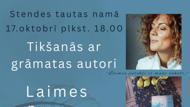 Tikšanās ar Ievu Branti afiša