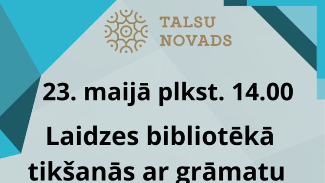 Tikšanās ar Gundegu Blumbergu afiša