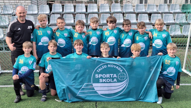 U11 futbola spēle