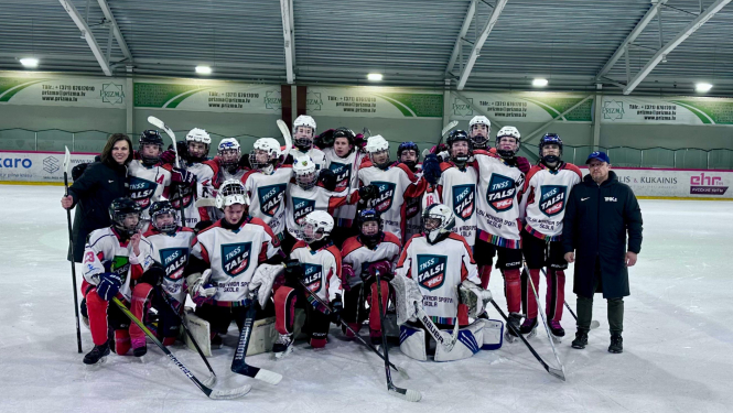 U14 hokeja turnīrs