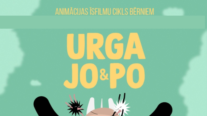 Īsfilmu bērniem Urga Jo&Po afiša