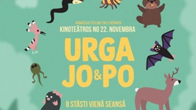 Afiša filmai Urga, Jo & Po