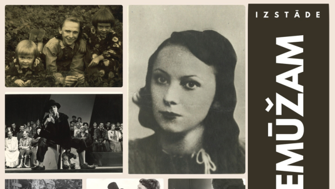 Veltas Skurstenes izstādes atklāšanas afiša