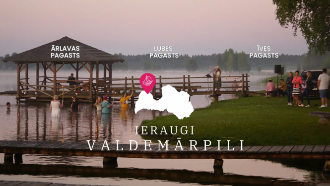Viļņi nes uz Valdemārpili