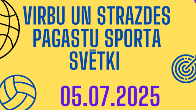 Virbu un Strazdes pagasta sporta svētki