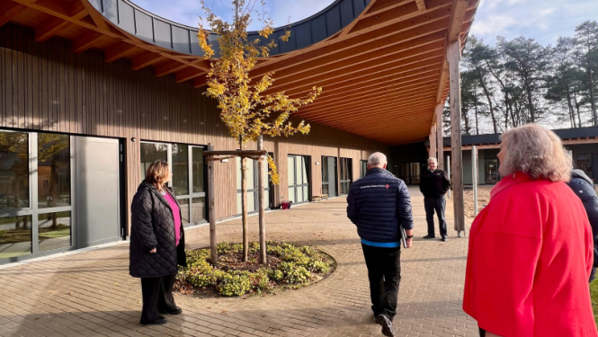 Vizīte Celles pašvaldībā, Vācijā