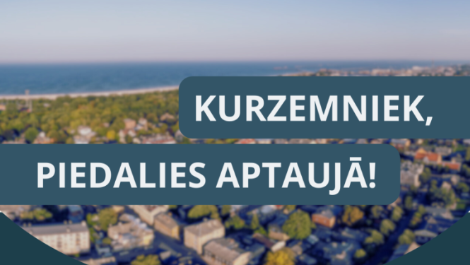 Aicinājums aizpildīt aptauju