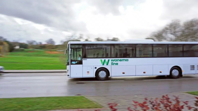Wanema line autobuss