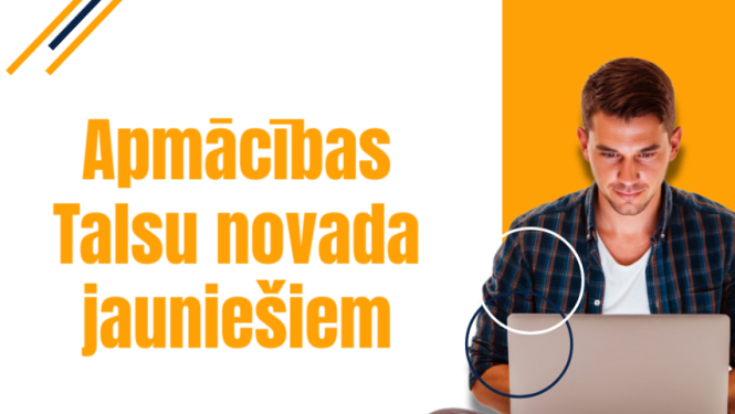 Attīsti savas digitālās prasmes – piesakies jauniešu apmācībām Mazirbē