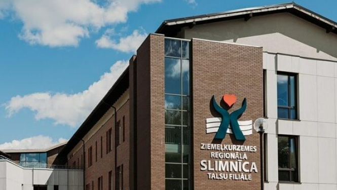 Ziemeļkurzemes reģionālajā slimnīcā talsos