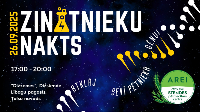 Zinātnieku nakts afiša