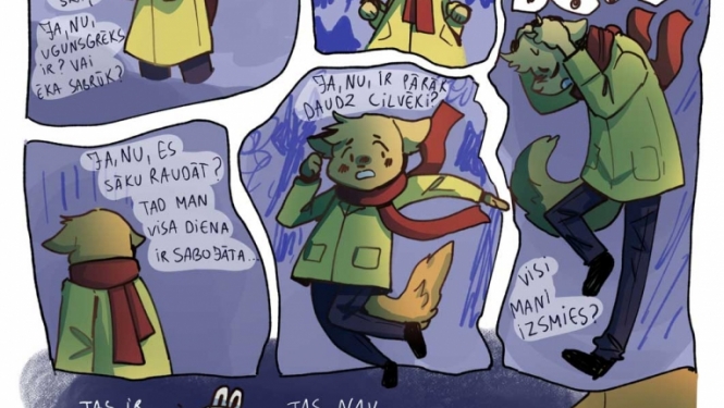 Amandas Ketijas Jēkabsones mākslas darbs