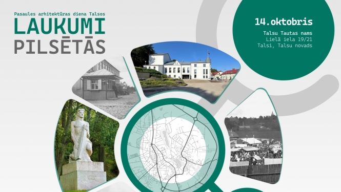 14. oktobrī Talsu novadā norisināsies Pasaules arhitektūras diena