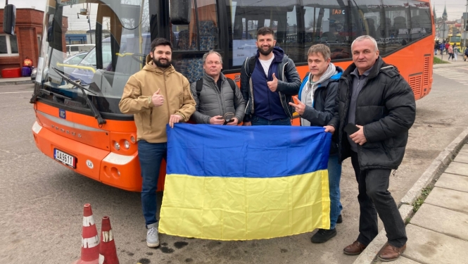 Atbalstīta iniciatīva ziedot transportlīdzekļus Ukrainas vajadzībām
