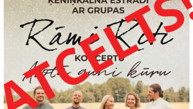 Atcelts Rāmi riti koncerts