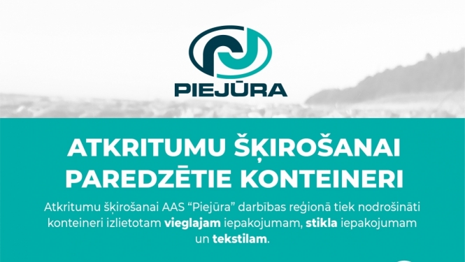 Atkritumu šķirošana