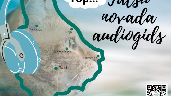 Audiogids Talsu novadā