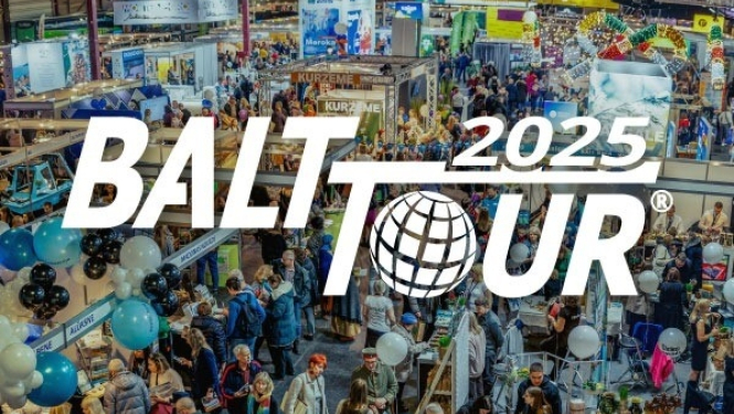 Izstāde „Balttour 2025”