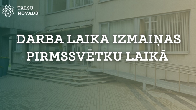 Darba laika izmaiņu attēls
