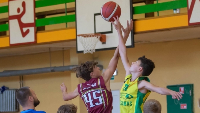 Basketbols U14 grupai Lietuvā