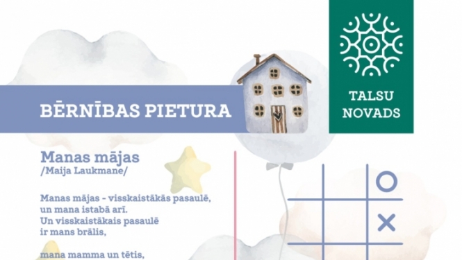 Bērnības pietura Talsos