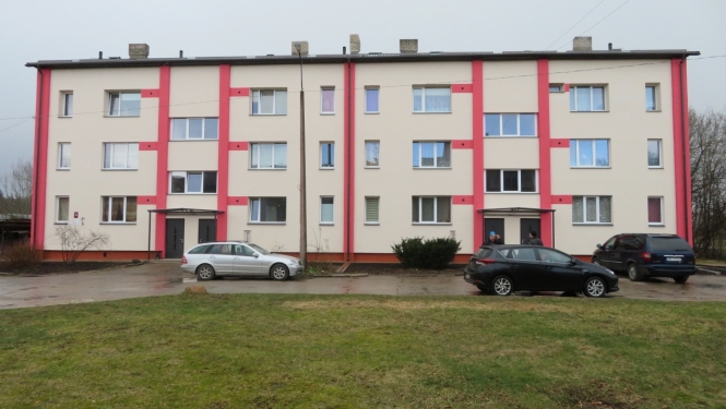 Ēka Bētiņu ielā 4, Talsos pēc renovācijas