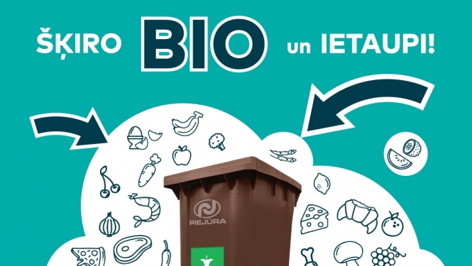 Bioloģisko atkritumu šķirošanas iespējas Talsu novadā