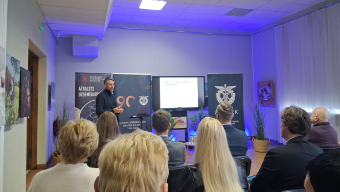 Kurzemes Biznesa kluba pasākums „Piekrastes attīstības potenciāls un iespējas”