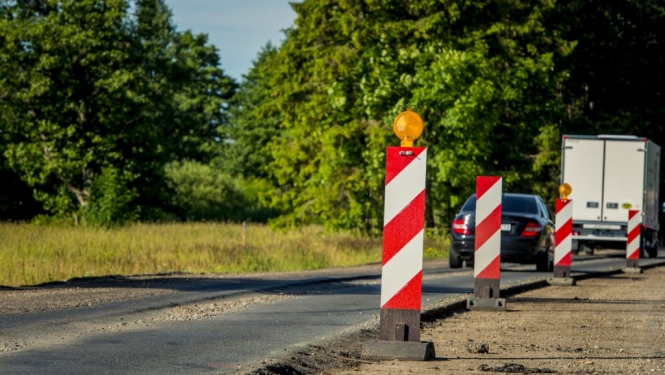 Ceļa seguma remonts