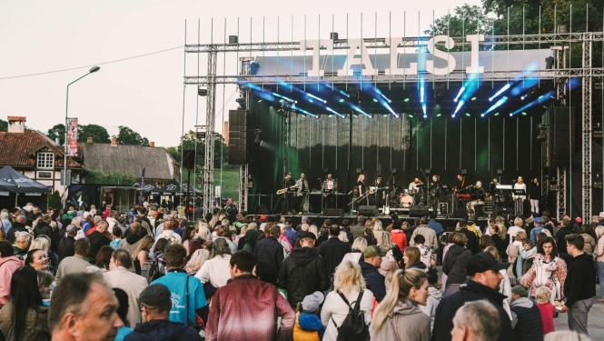Talsu pilsētas svētki 2024